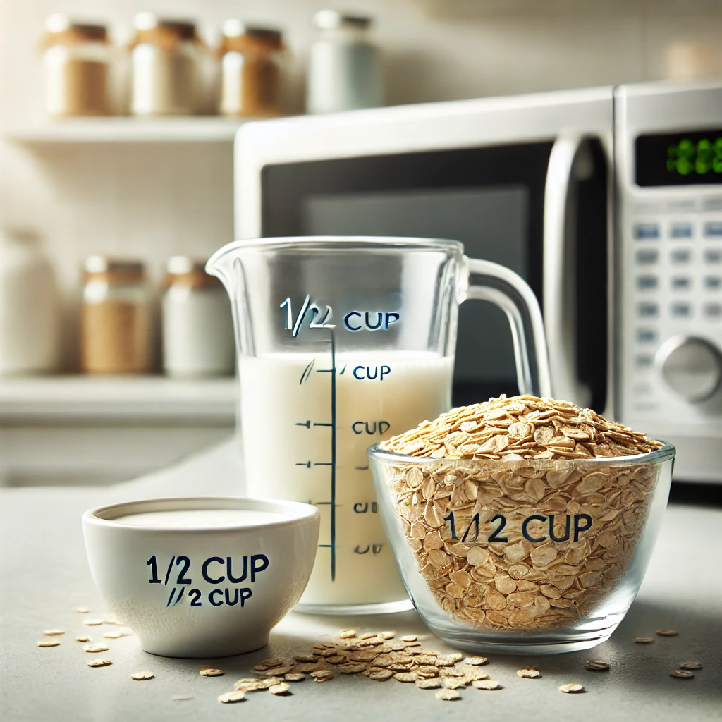 Cook Rolled Oats In Microwave