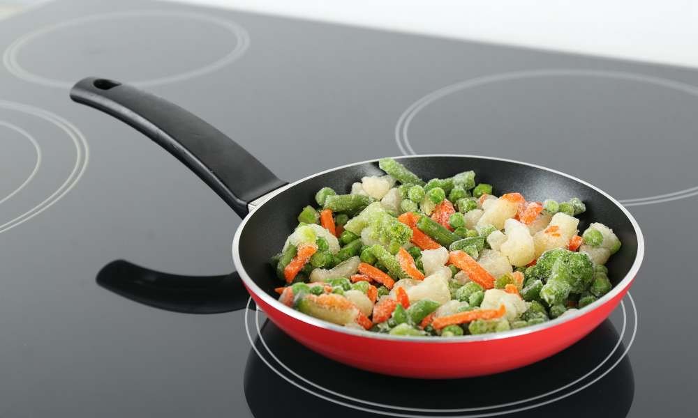 how to cook frozen vegetables on stove