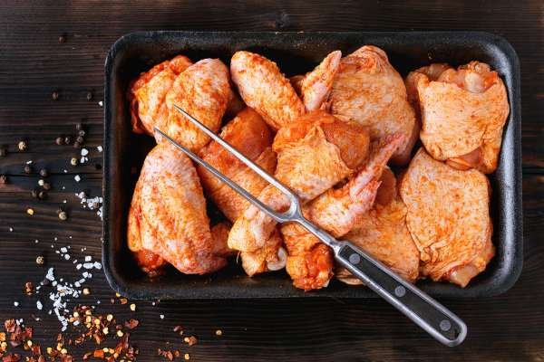 Chicken Spiedies on the Stove