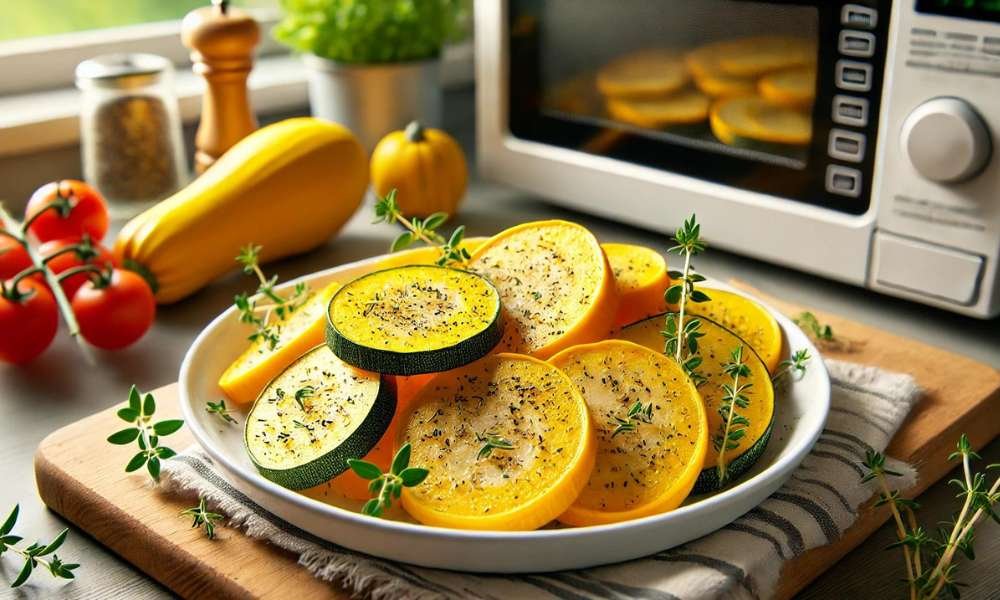 How to Cook Summer Squash in the Microwave