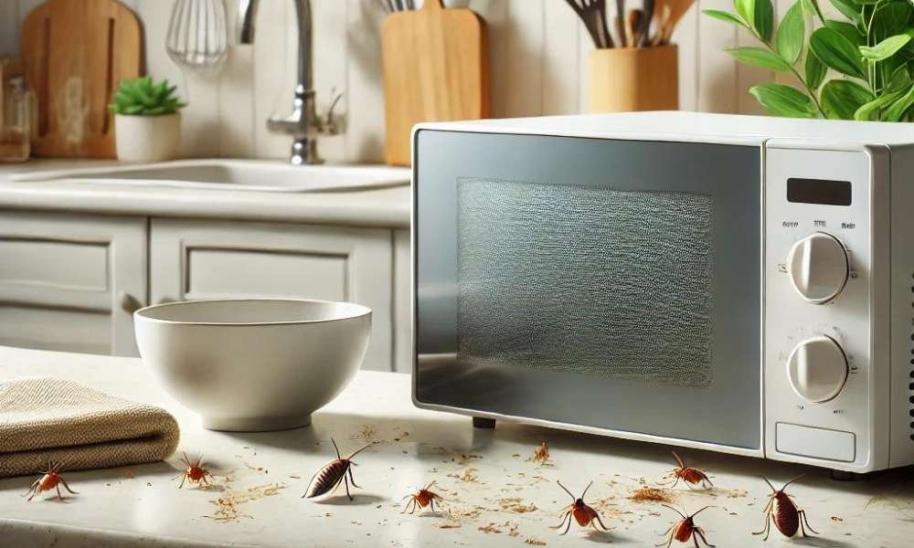 How to Get Rid of Cockroaches from the Microwave