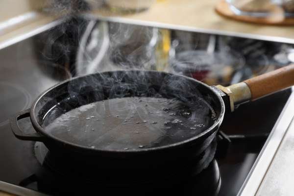 Preheating the Pan