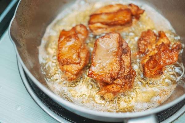 Sliced Chicken