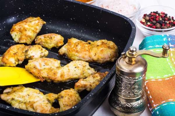 Cook Thin Sliced Chicken Breast