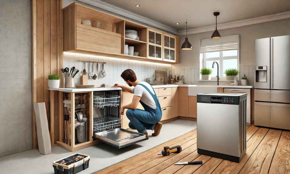Add A Dishwasher To A Kitchen
