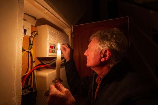 Check for Power Interruptions