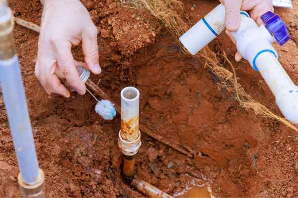 Connect the Water Supply Line