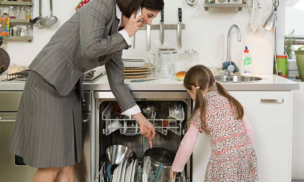 Dishwasher Filling With Water But Not Running