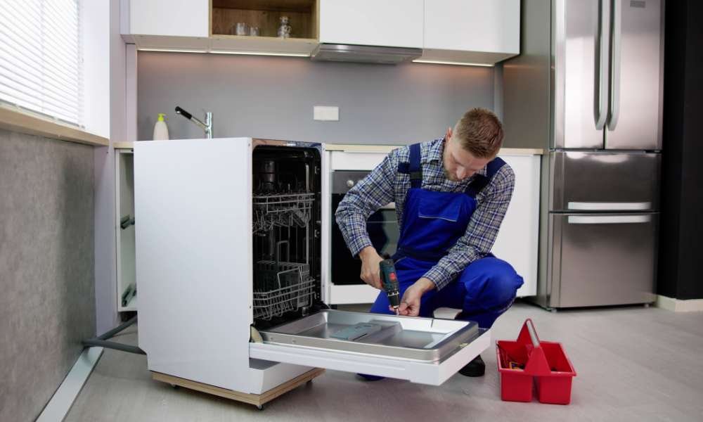 How Much Does The Average Dishwasher Weigh