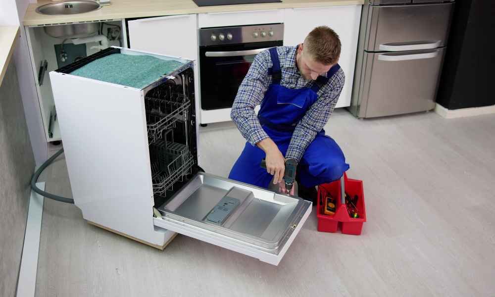 How To Add A Dishwasher To A Small Kitchen