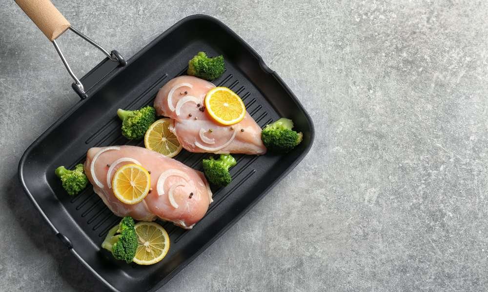 How To Cook Sliced Chicken Breast In A Pan