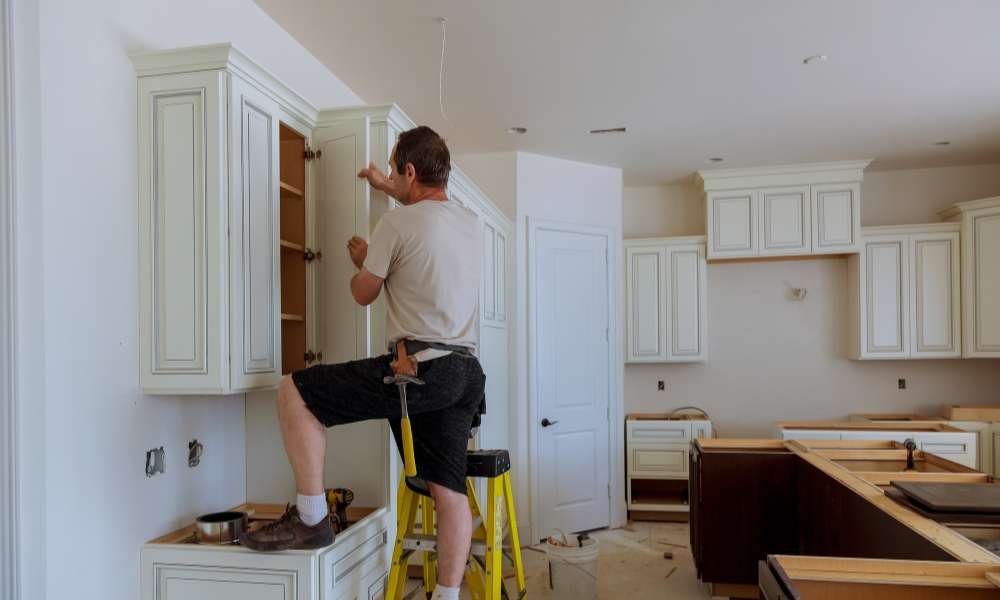 How To Refinish Kitchen Cabinet Doors