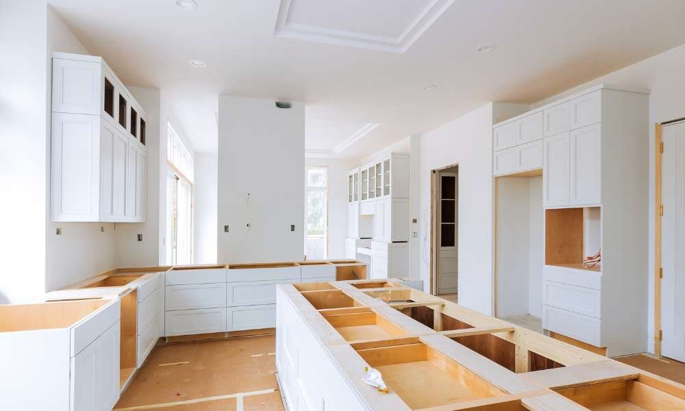 How To Remove Kitchen Cabinets