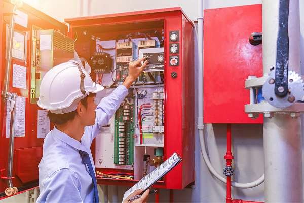 Inspect the Control Panel for Error Codes