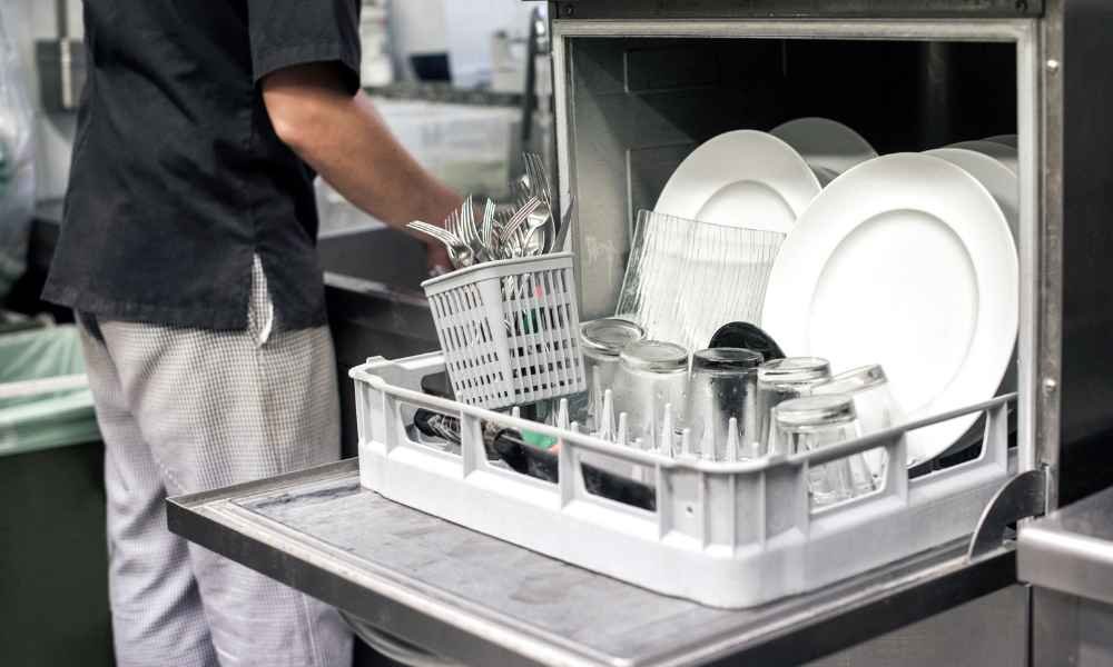 Kitchenaid Dishwasher Clean Light Flashing