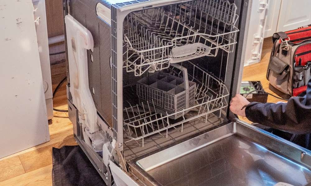 Kitchenaid Dishwasher Flashing Clean Light Reset
