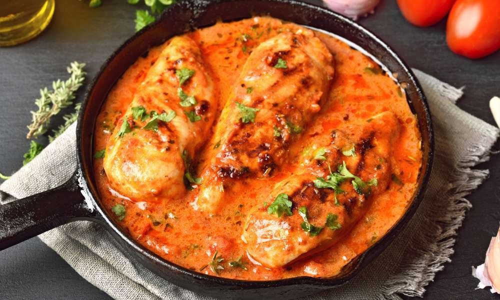 Sauce For Chicken Breasts In The Oven