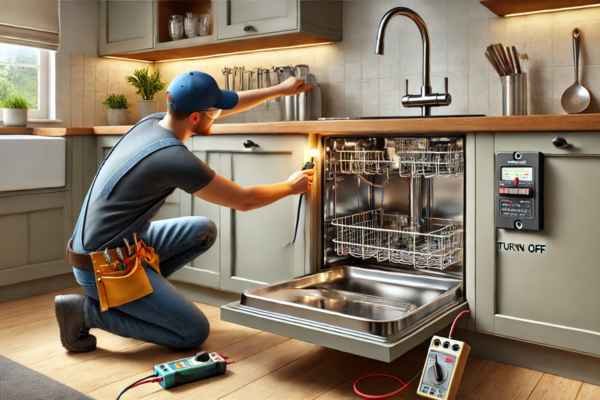 Step 1: Turn Off Water and Power