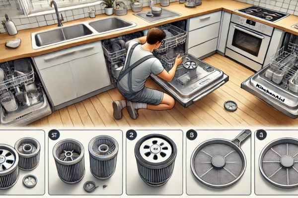 Step 2: Locate and Remove the Filter