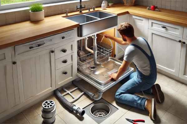 Step 5: Install the Drain Hose
