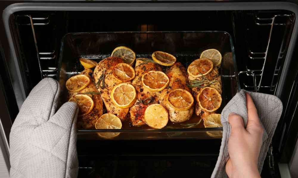Thin Sliced Chicken Breast Oven Time