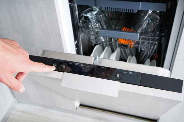 Turn Off and Empty the Dishwasher