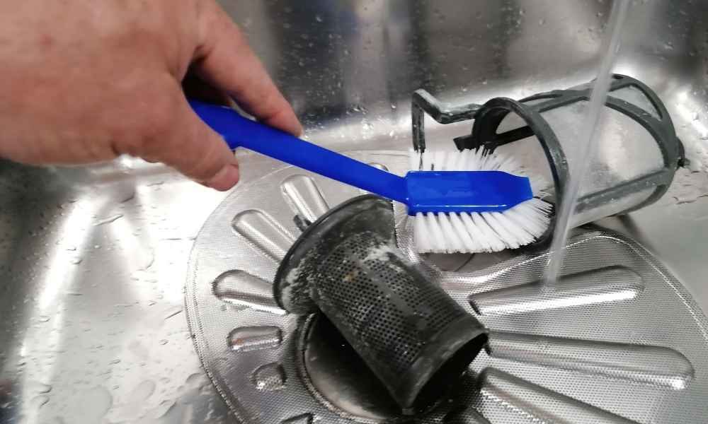 Clean Filter On Maytag Dishwasher