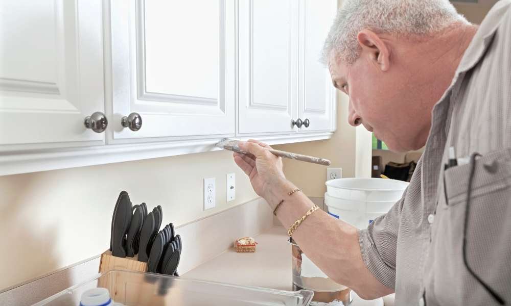 How To Strip Paint From Kitchen Cabinets