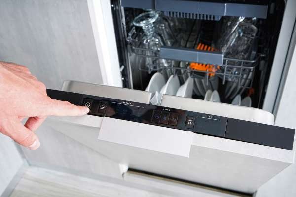 Turn Off and Unplug the Appliance